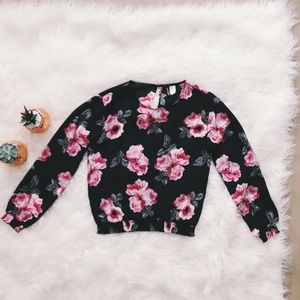 H&m Floral Top